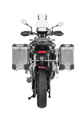 ZEGA Pro aluminium pannier system for Triumph Tiger 900 Rally