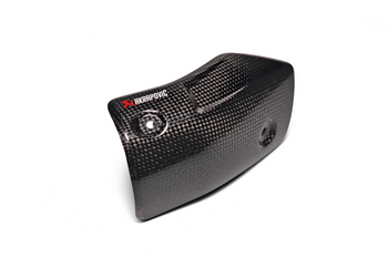 Akrapovic carbonowa osłona Honda XL 750 Transalp 2023-2024