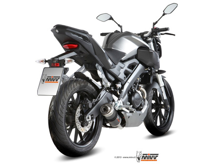 Mivv Układ wydechowy GP CARBON YAMAHA MT-125 2015-2019