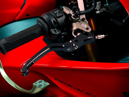 BONAMICI Dźwignie sprzęgła i hamulca Ducati Panigale V4 (S) 2025-2026