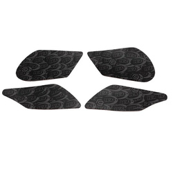 TANKPAD ANTYPOŚLIZGOWY 4 CZĘŚCI RG RACING KAWASAKI NINJA 300 13- Z300 15- BLACK