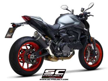SC-Project tłumik końcowy SC1-S carbon Ducati Monster 937 (2021-2024)