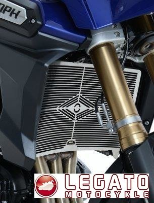 OSŁONA CHŁODNICY TRIUMPH 1200 EXPLORER STAL NIERDZEWNA