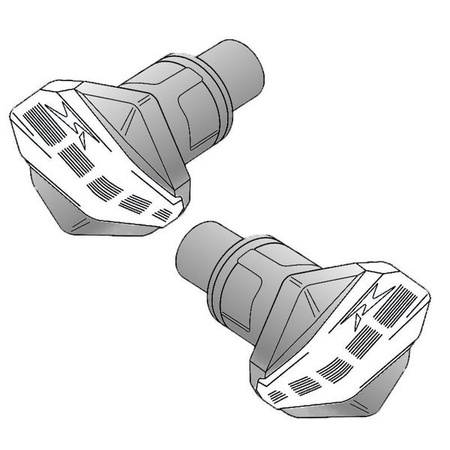 GUMY DO CRASH PADÓW PUIG R12