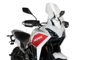 Szyba turystyczna PUIG do Moto-Morini X-Cape 2022-2025 Przezroczysty (W) 21388W