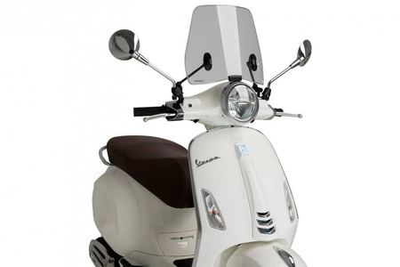 Owiewka PUIG do skutera Piaggio Vespa Primavera 50 / 125 2014-2025 (Traffic) Lekko przyciemniany (H) 21590H