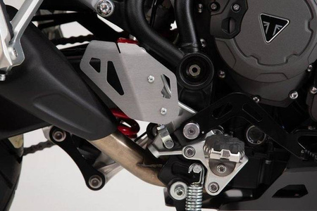 OSŁONA PIĘTY NA PRAWĄ STRONĘ SW-MOTECH TRIUMPH TIGER 900/GT/RALLY/PRO (19-) SILVER