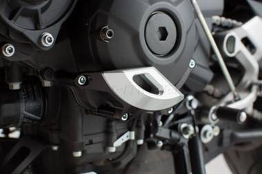 OSŁONA SILNIKA SW-MOTECH XSR900 (16-) MT-09/ TRACER (14-) BLACK/SILVER