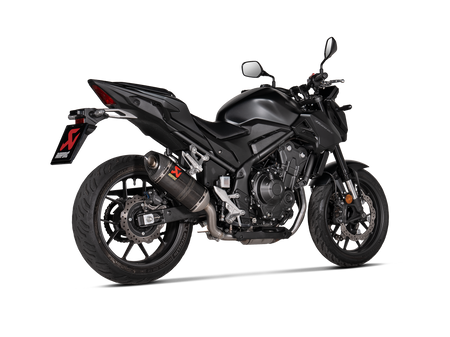 Akrapovic Tłumik Końcowy Carbon Honda CBR 500R 2020-2026