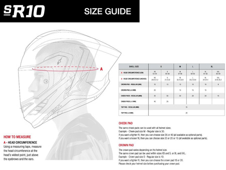 Kask Integralny Alpinestars Supertech R10 Team Red/Blue/White