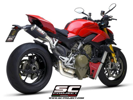 SC-Project tłumik końcowy CR-T M2 carbon Ducati Streetfighter V4 (2020)