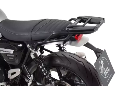 Triumph Speed Twin (2019-) Alurack-Metal carrier for TC