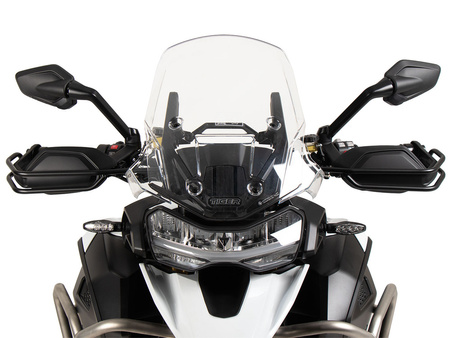 Handle guard set black (left+right side) for Triumph Tiger 1200 Rally Pro / GT / Rally Explorer / GT Explorer / GT Pro (2022-)