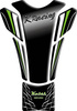 Tank Pad KEITI Kawasaki Racing Black