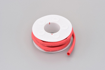 Izolacja termokurczliwa Ø6.4mm czerwony 3m