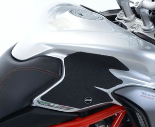 TANKPAD ANTYPOŚLIZGOWY 2 CZĘŚCI MV AGUSTA 800 TURISMO VELOCE BLACK