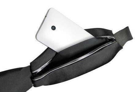 P16160 Sportowa nerka Plus czarna 