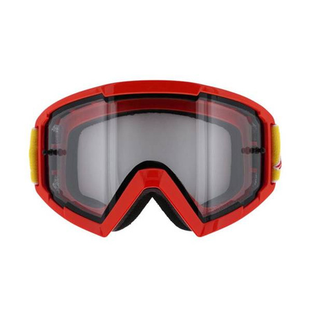 GOGLE RED BULL SPECT WHIP RED - SZYBA CLEAR FLASH/CLEAR