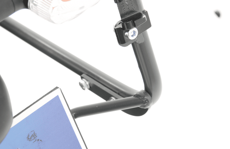 Sidecarrier Lock-it anthracite for Yamaha XSR 700 / XTribute (2022-)