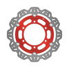 EBC Tarcza hamulcowa motocyklowa VR646RED VEE, czerwona