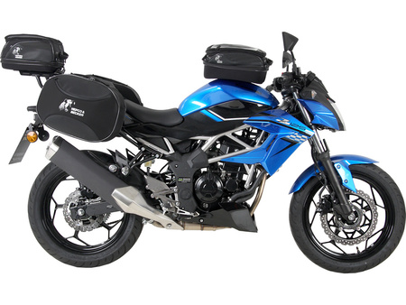 Smartrack soft luggage rear rack for Kawasaki Z 125 (2018-)