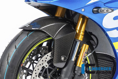 Błotnik przedni carbon do motocykla SUZUKI GSX-R 1000 / R (od 2017) - carbon ILMBERGER KVO.001.GXR16.K