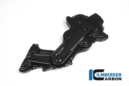 Pokrywa paska rozrządu – powierzchnia połysk pozioma – ducati multistrada 1200 dvt (2015) – ILMBERGER ZAH.009.D15MG.K