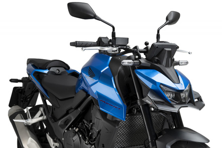 Przednie spoilery dociskowe PUIG do Honda CB750 Hornet 25 Karbonowy (C) 22427C