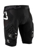 LEATT SPODENKI Z OCHRANIACZAMI IMPACT SHORTS 3DF 4.0 BLACK KOLOR CZARNY