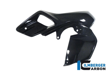 Osłona górna chłodnicy wodnej lewa (airtube) - carbon BMW R 1200 GS (LC) 2013-2016 ILMBERGER WKL.026.GS12L.K
