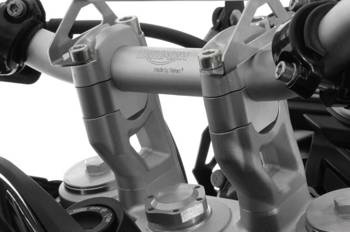 Podwyższenie kierownicy 20 mm do Triumph Tiger 900, 800XC, Tiger Explorer