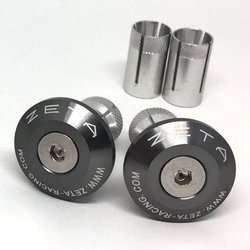 ZETA Końcówka Kierownicy Zaślepka Tytan 29mm