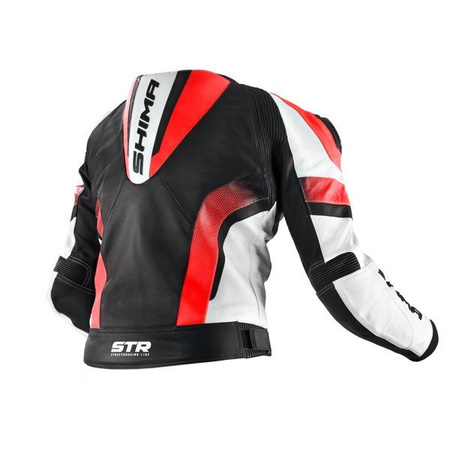 Kurtka skórzana motocyklowa STR Shima