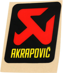 STICKER AKRAPOVIC 60X70
