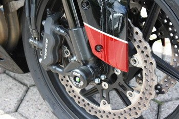 GSG-MOTOTECHNIK Crash pady osi Kawasaki ZX-10R 06-07