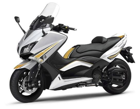 ZESTAW NAKLEJEK PUIG DO T-MAX 530 15-16 ZŁOTE 8161