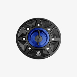 Bonamici wlew paliwa -  Kawasaki Ninja 400 - ZX-4R/RR 23-23 - ZX-6R 19-23 - ZX-10R 21-23 - Z650 - Z900 - BLUE