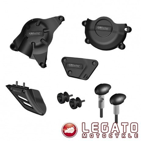 Zestaw osłon dekli silnika GB Racing Yamaha YZF-R6 2006-2016