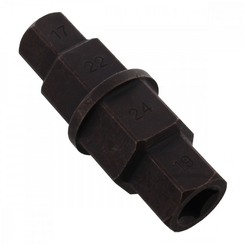 JMP KLUCZ DO OBSŁUGI OSI PRZEDNIEGO KOŁA 3/8" (STAL)