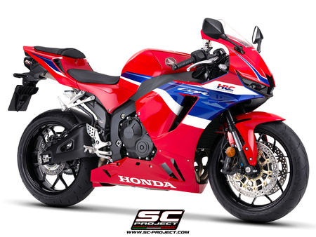 SC Project Tłumik Końcowy SC-RR Titanium Honda CBR 600RR 2024-2026