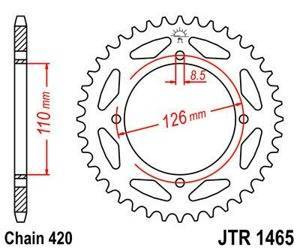 ZĘBATKA NAPĘDOWA JT TYŁ
