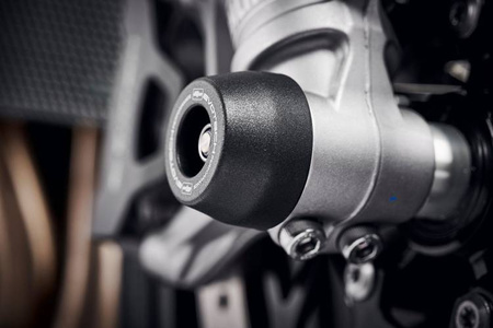 Evotech Performance crash pady osi zestaw - Triumph Speed Triple 1200 RS (2021+)