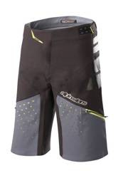 Spodenki rowerowe ALPINESTARS DROP PRO kolor czarny/szary