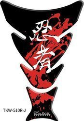 Tank Pad KEITI Kawasaki Red