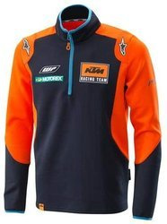 KTM MĘSKA BLUZA ZE STÓJKĄ REPLICA TEAM
