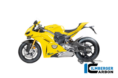 Pokrywa wahacza lewa carbon gloss DUCATI Panigale V4 / V4 S od 2025 ILMBERGER CG.SCL.007.V4P24