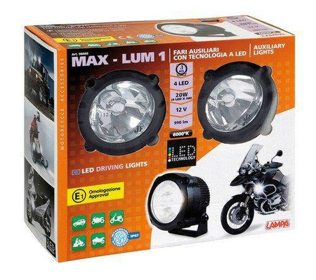 90460 - Max-Lum 1, para dodatkowych świateł LED, 12V