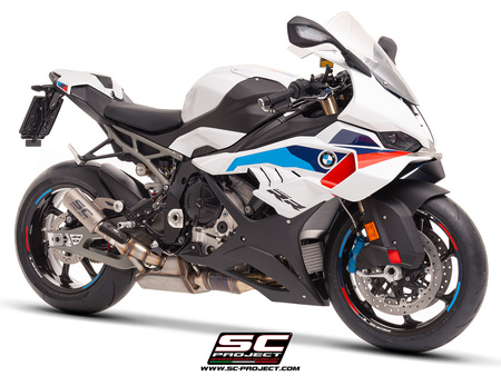 SC PROJECT Tłumik Końcowy CR-T Titanium BMW S1000RR 2025-2026