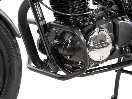 Engine protection bar black for Honda GB 350 S (2025-)