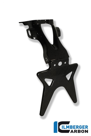 Uchwyt tablicy rejestracyjnej carbon do motocykla Ducati Streetfighter 1100 (od 2009) ILMBERGER NHO.011.STRFI.K
